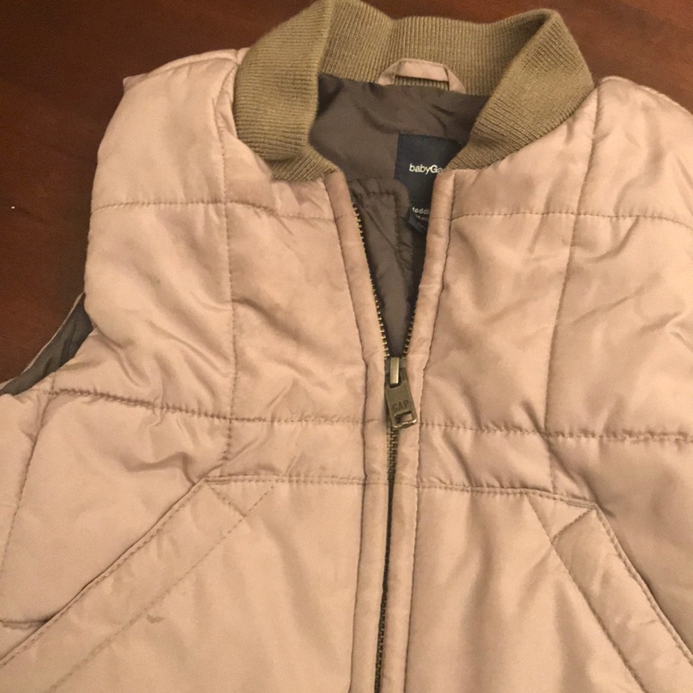 Puffer vest